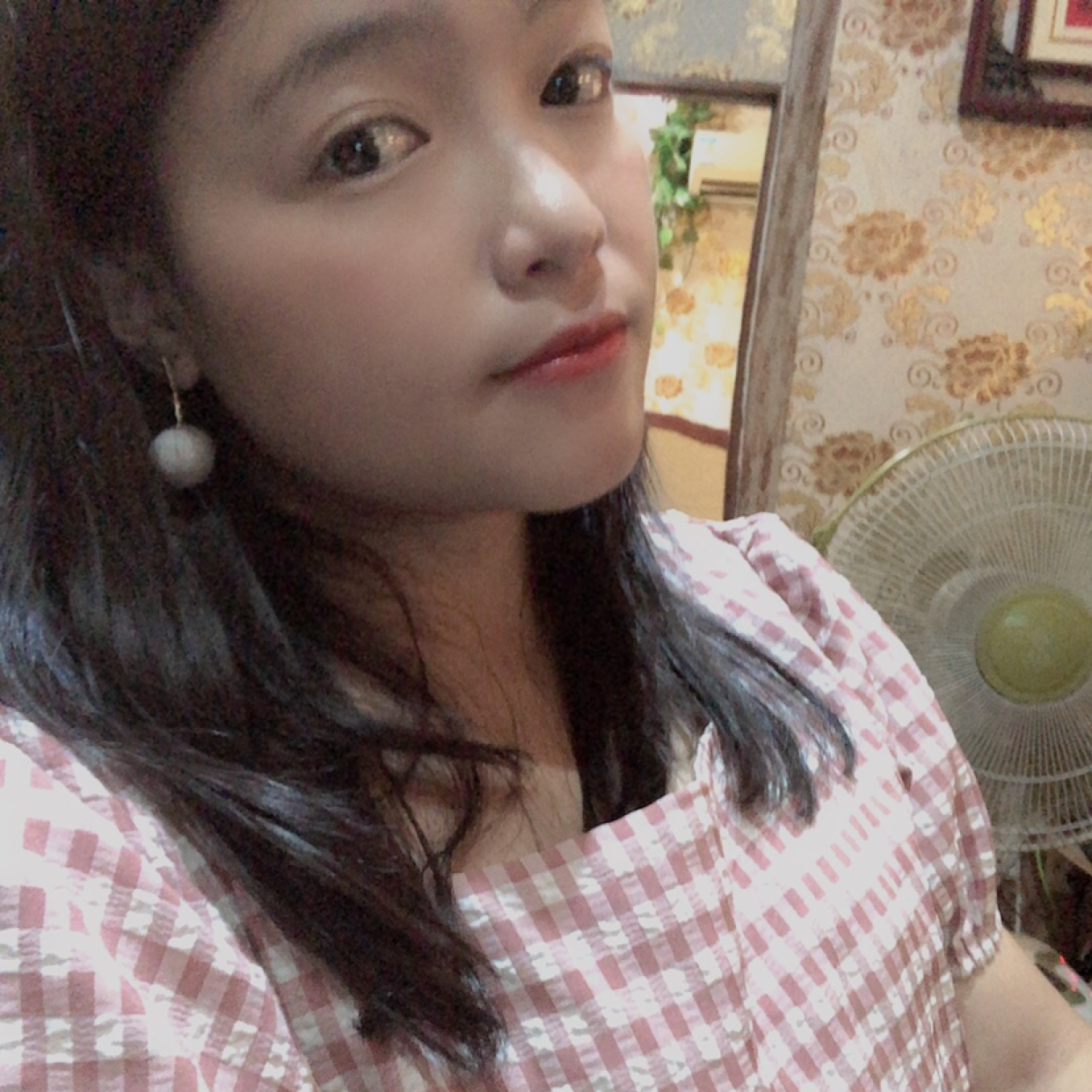 奇异果愿爱笑的照片