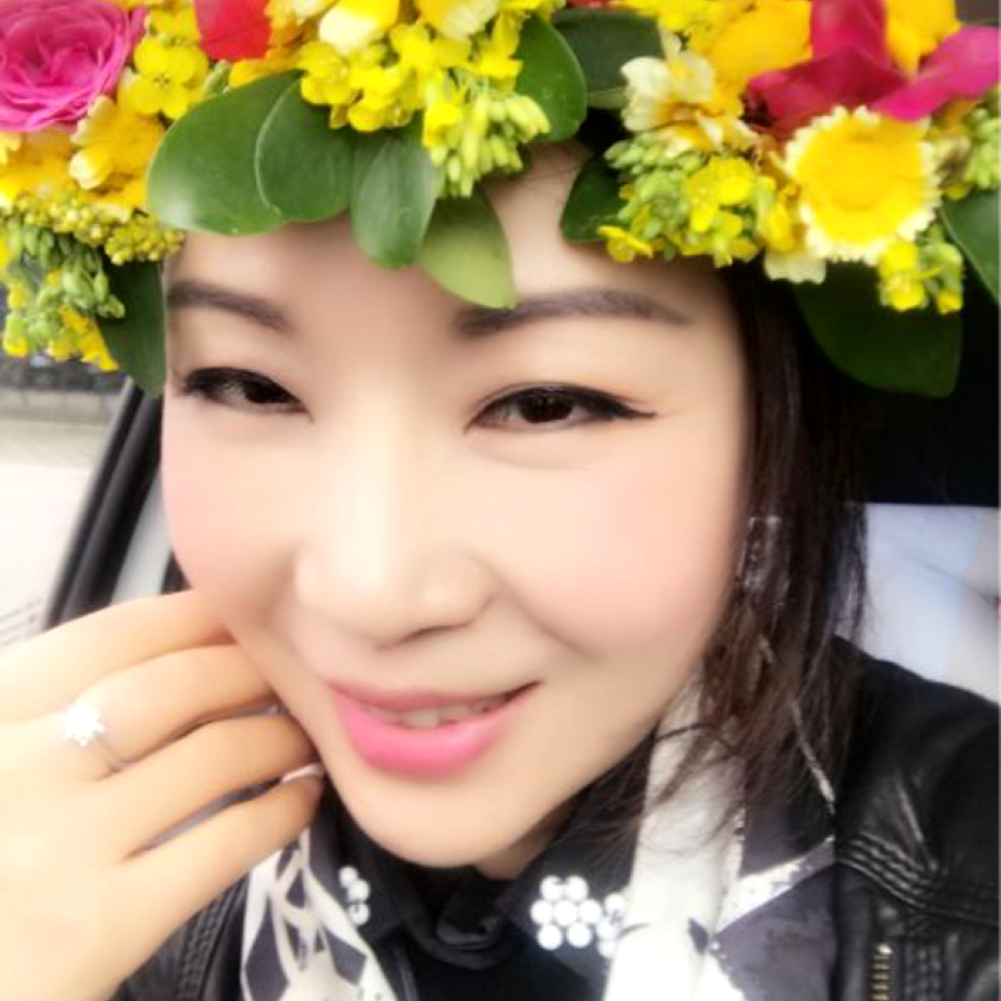 翩飞多么紫萱的照片