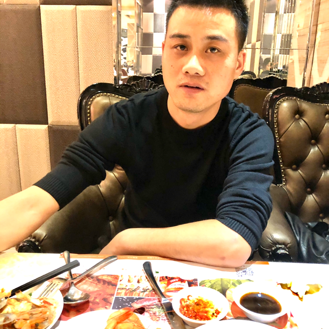 我们的打板栗的照片