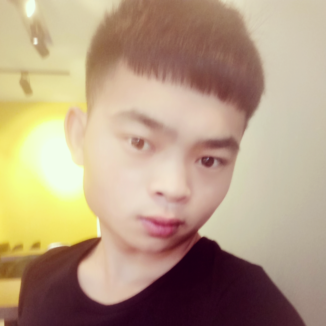 心情有点不好的照片