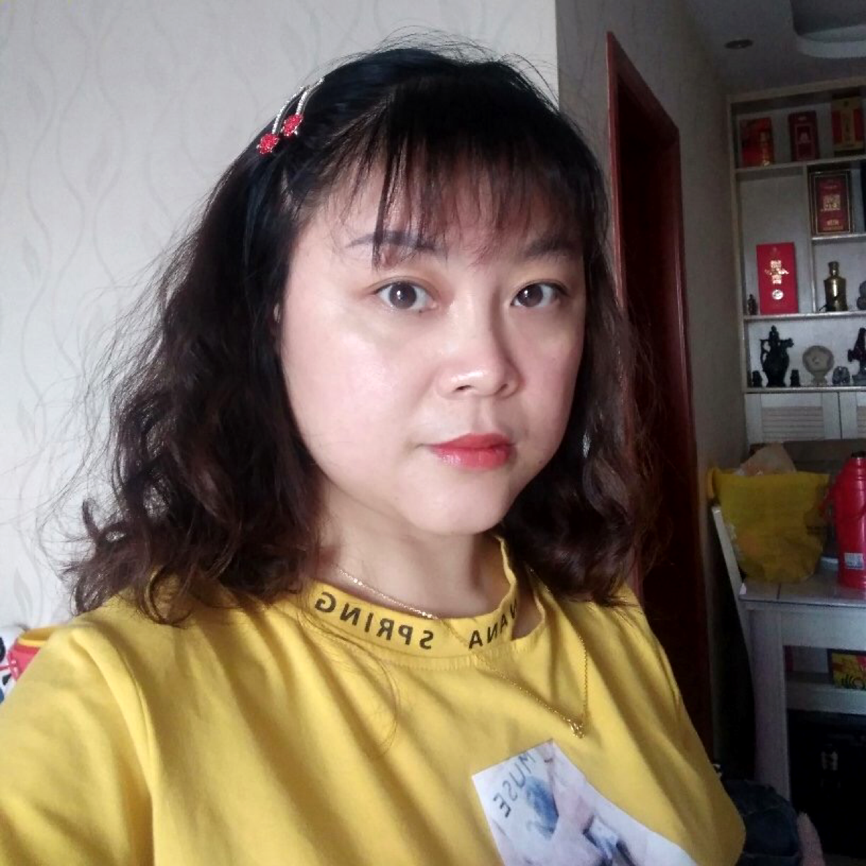 anly静的照片