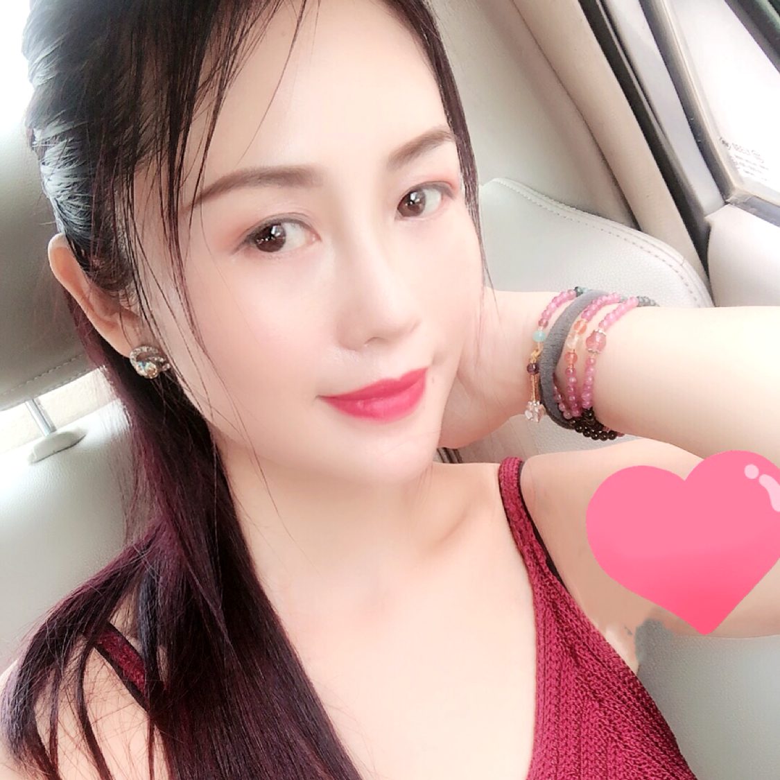 高兴蹁跹手机的照片