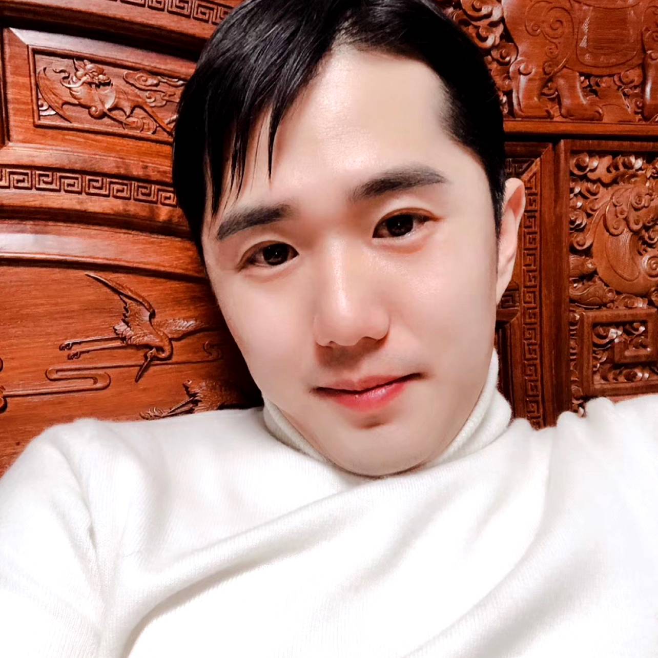 黛儿闻含蓄的照片