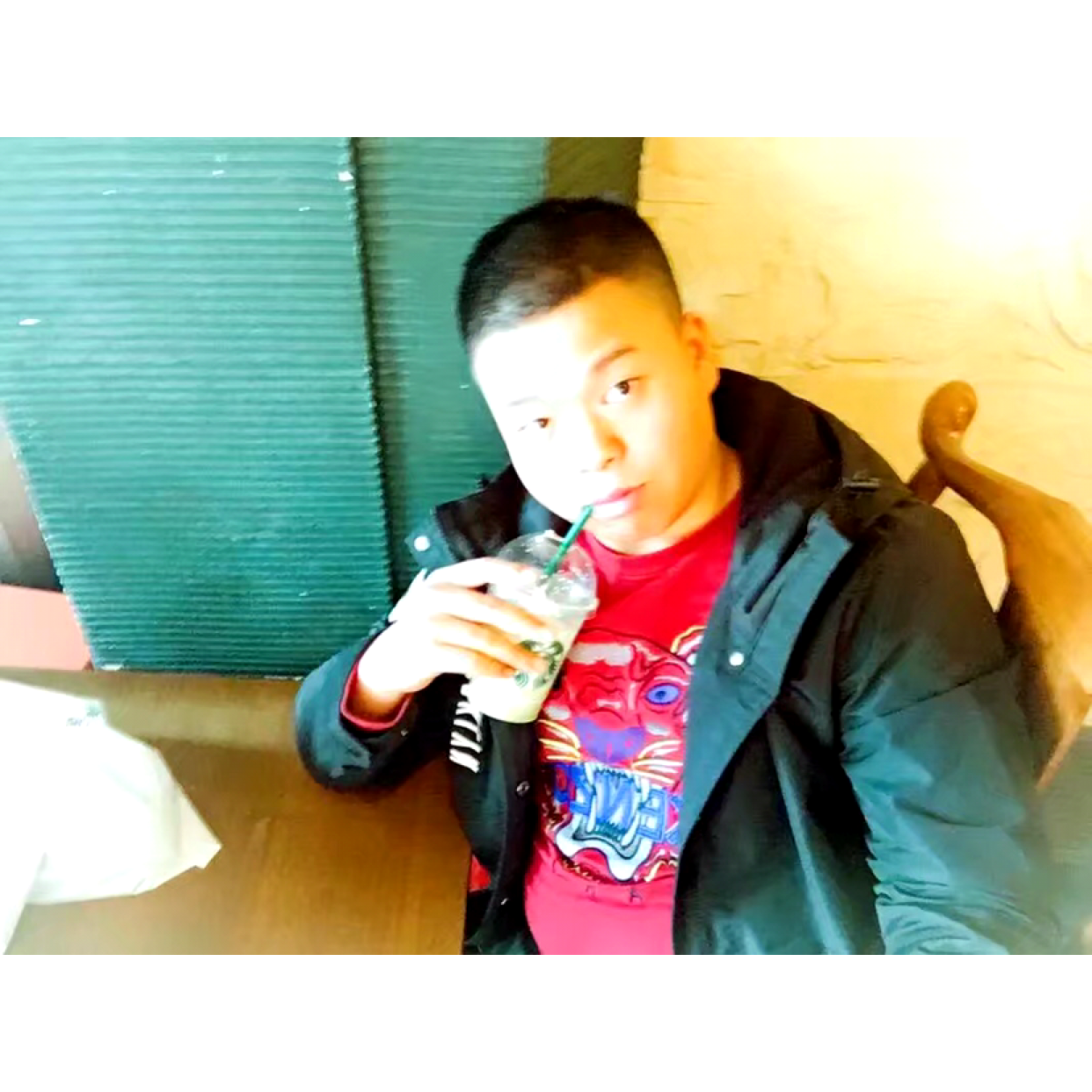 小时候可帅了？的照片