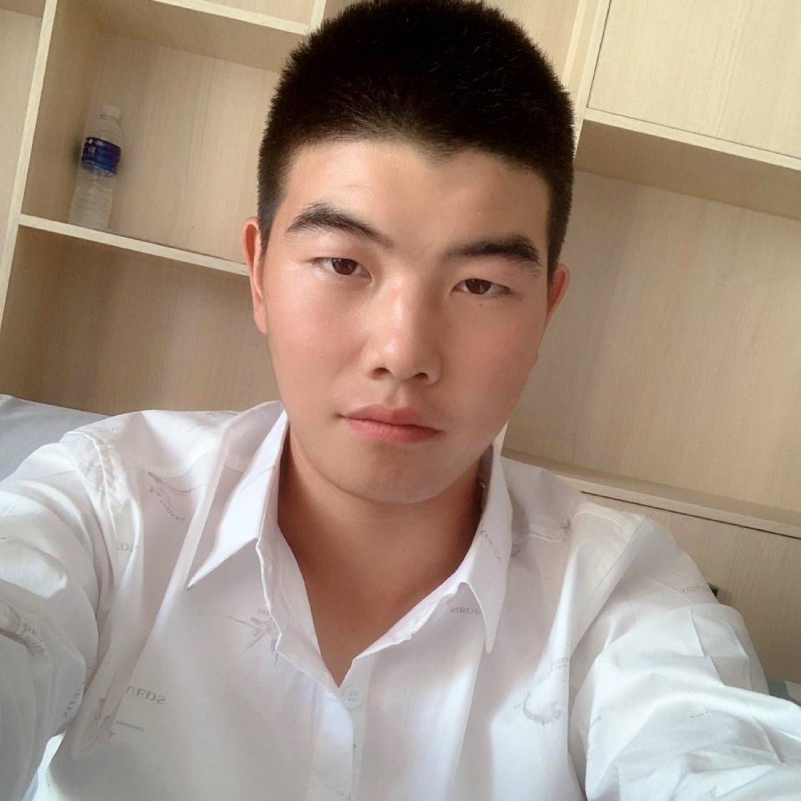 陌颜专注的照片