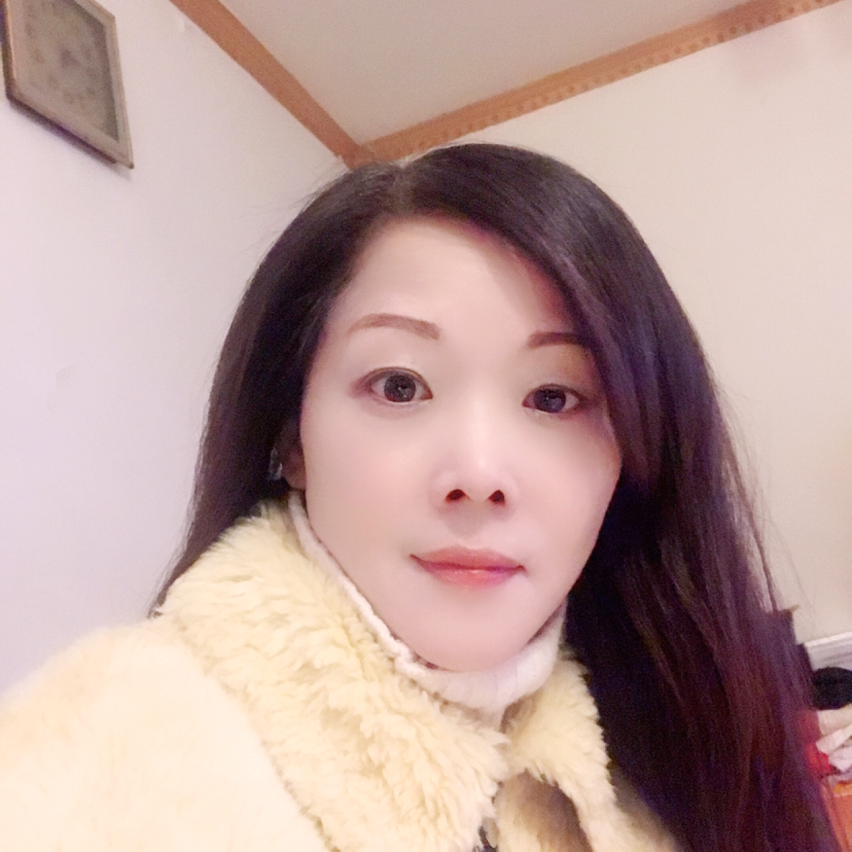 淡然处之,回眸一的照片