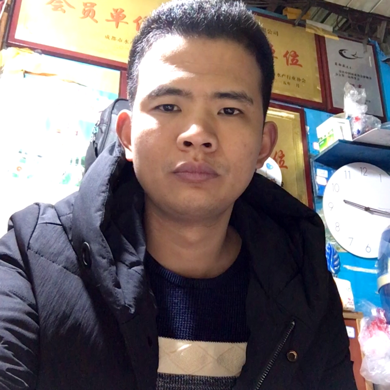 鳗鱼泪了山岚的照片