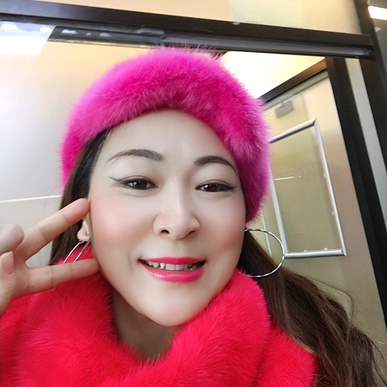 酒仙女的照片