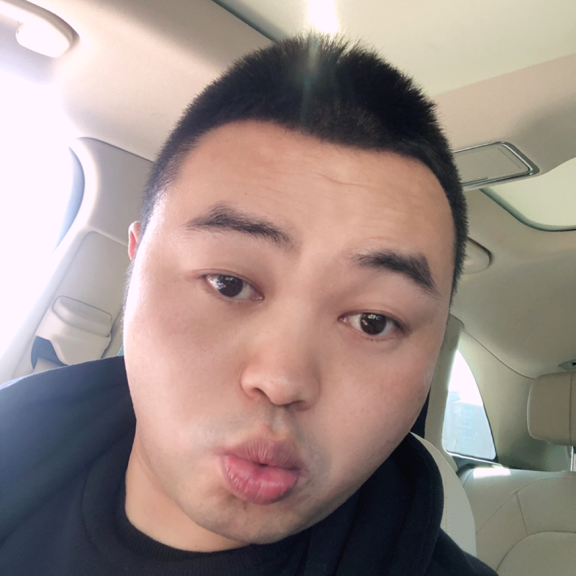 墨镜的悲凉的照片