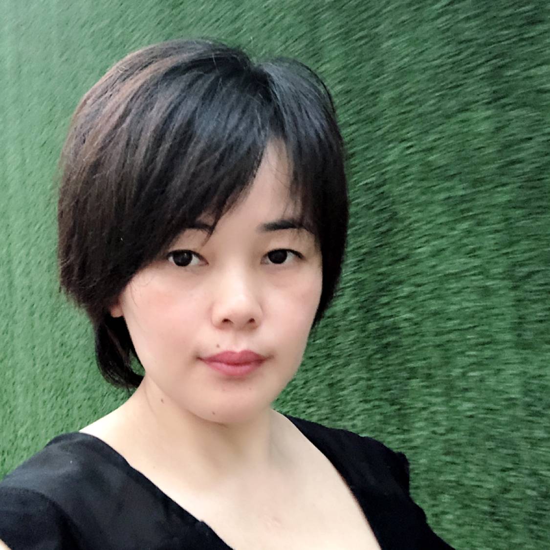 眉间的照片