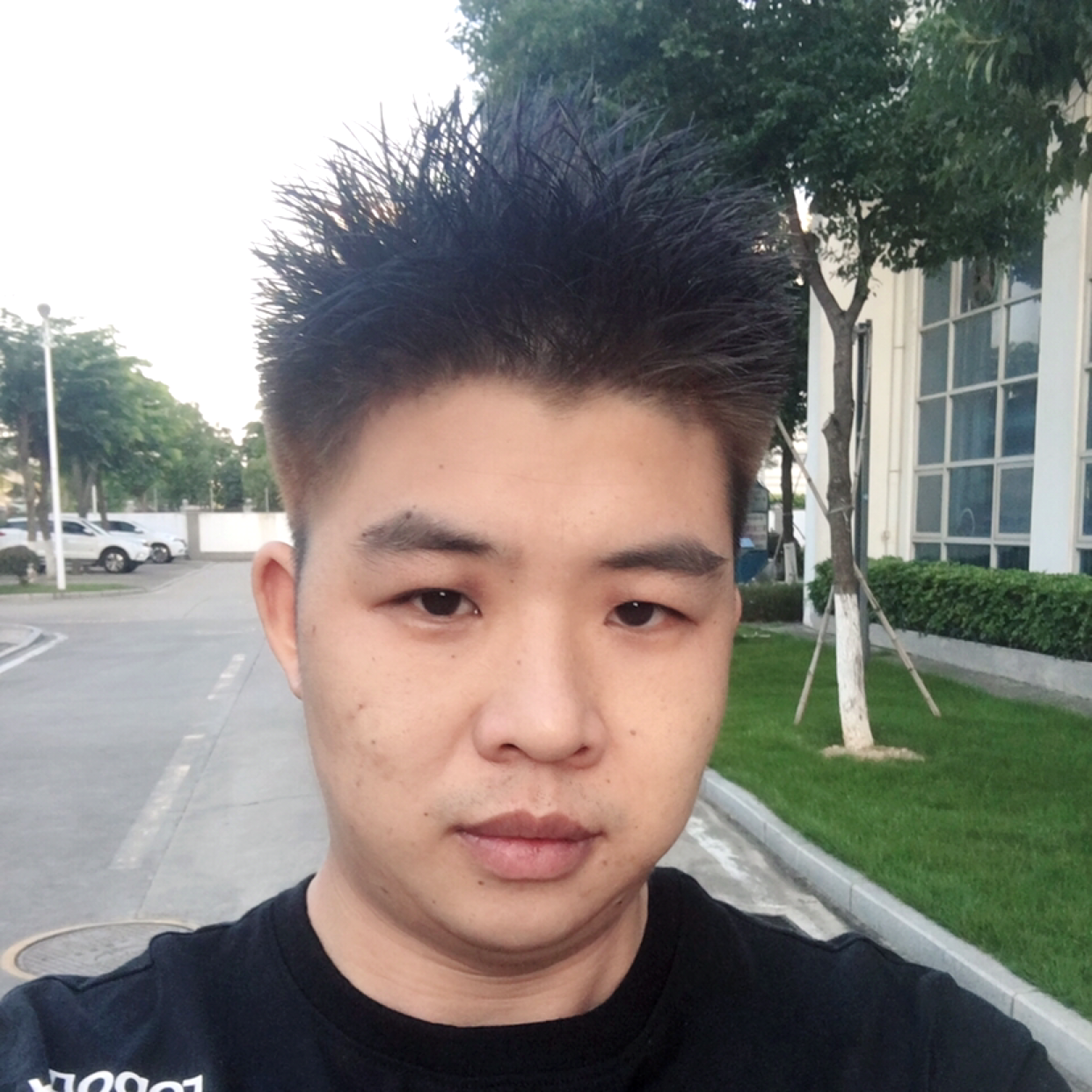孤寂的身影的照片