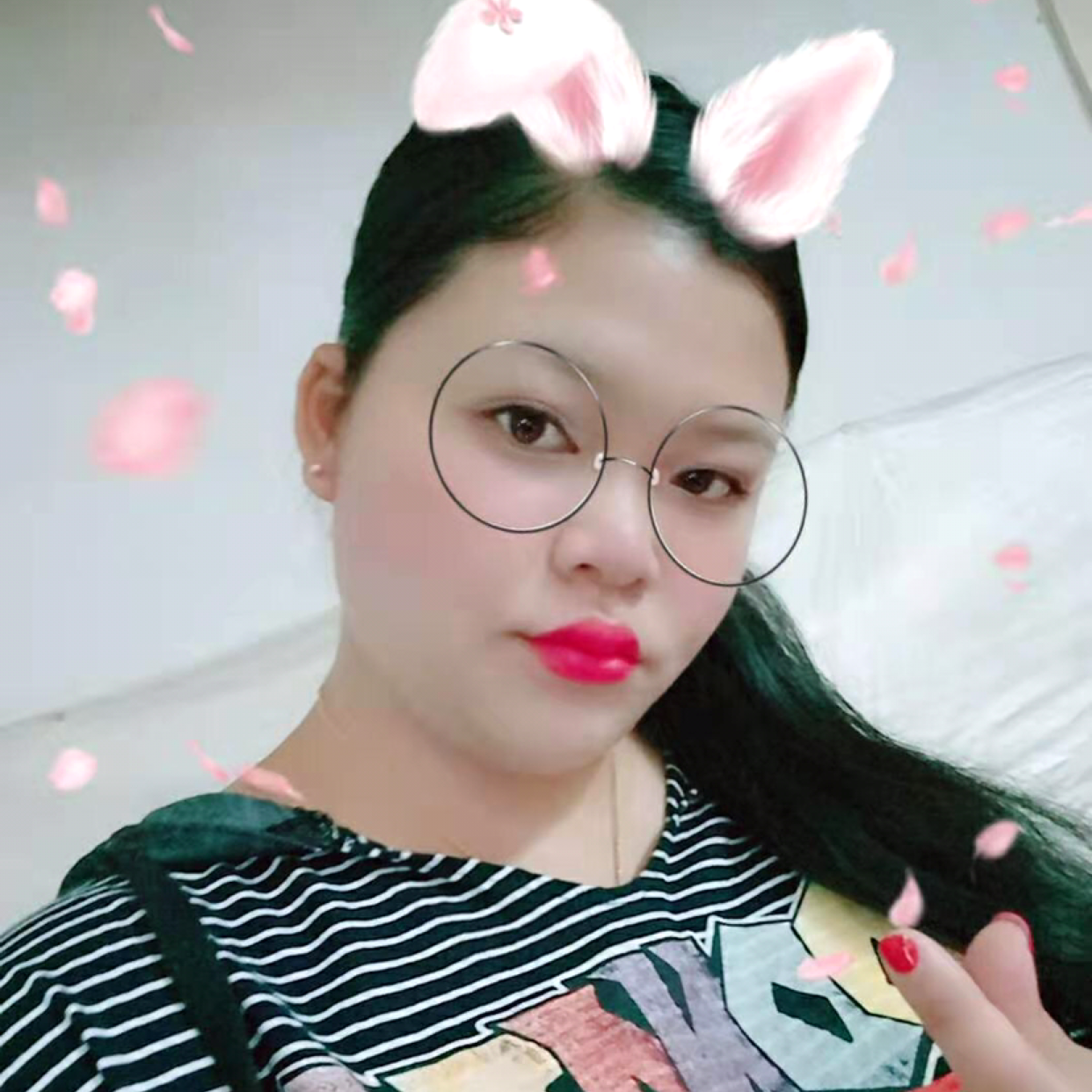 钢笔回首甜甜的照片