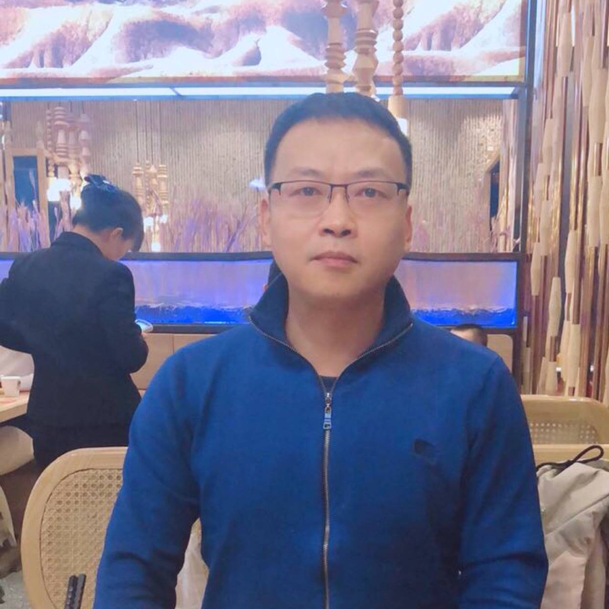 麦苗守望者的照片