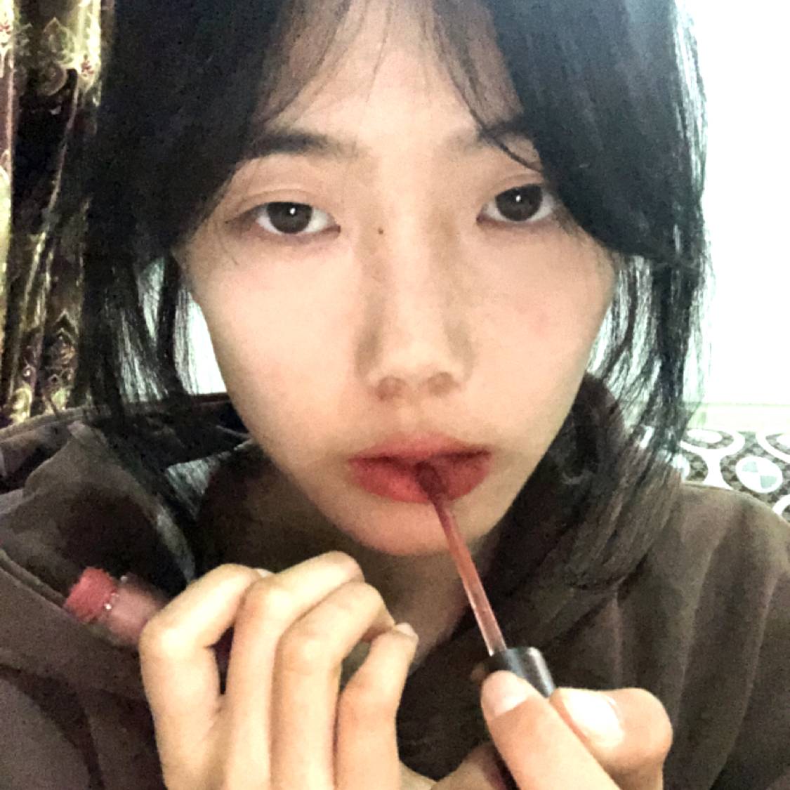 玫瑰女人的照片