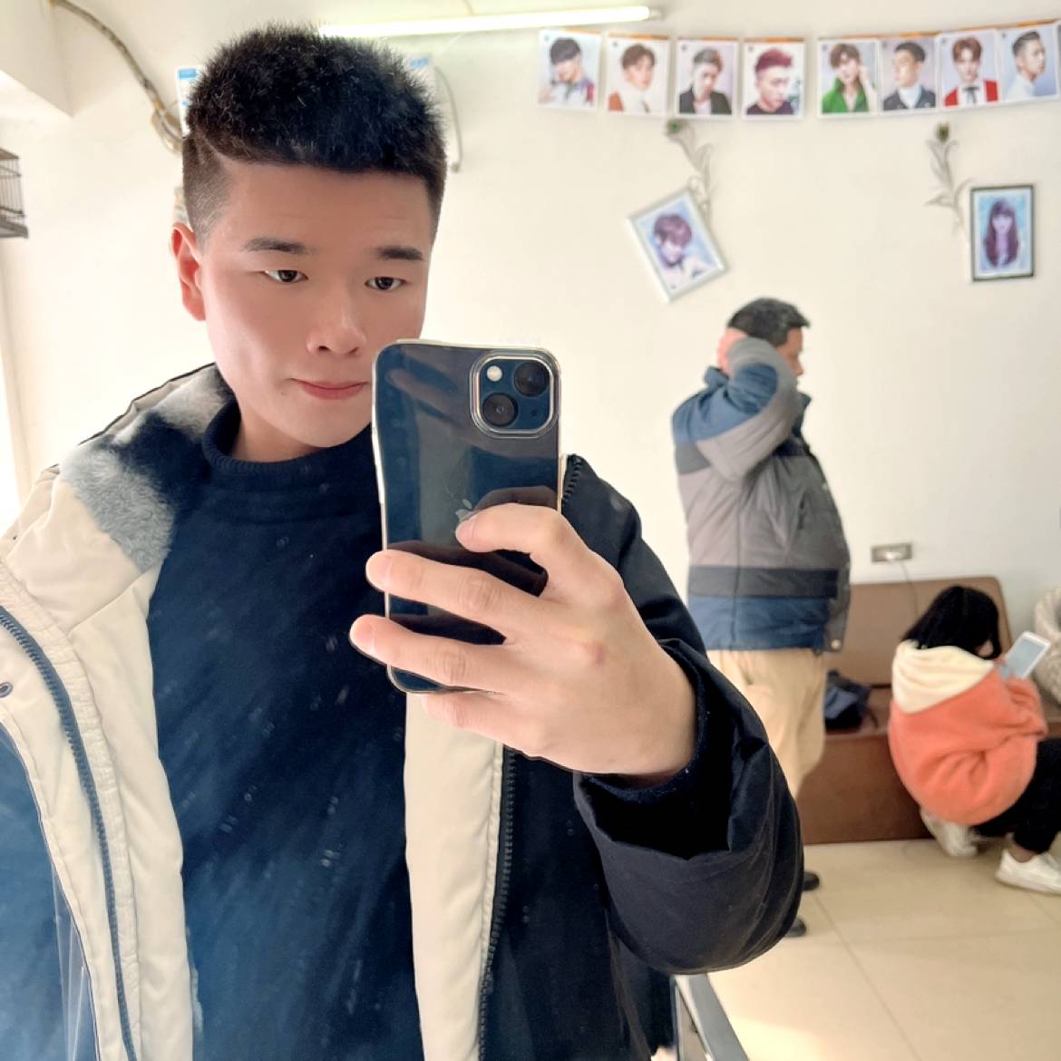 金毛给想人陪的照片