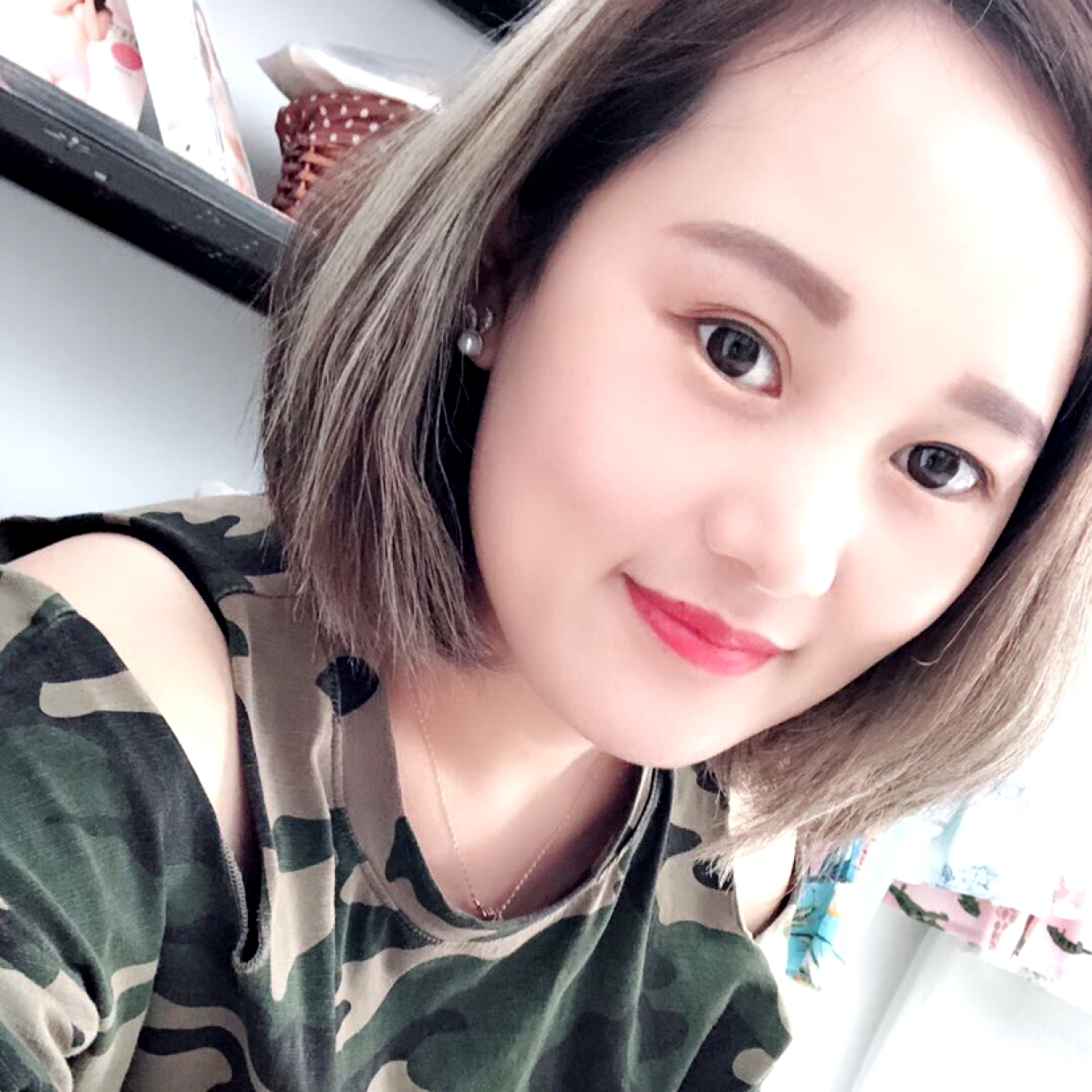 宠爱小姐姐的照片