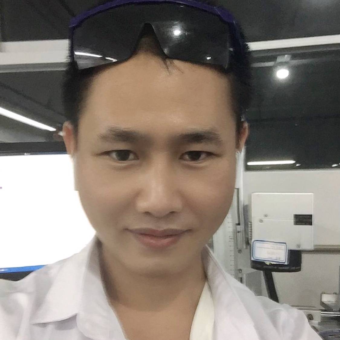 黑米演变花痴的照片
