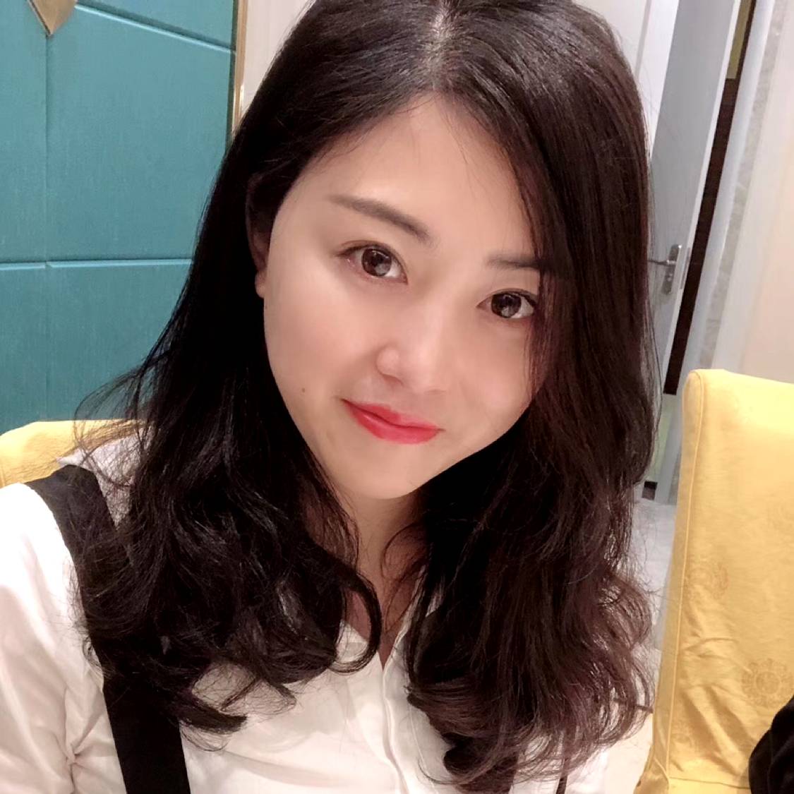 碧蓝倾心青衫的照片