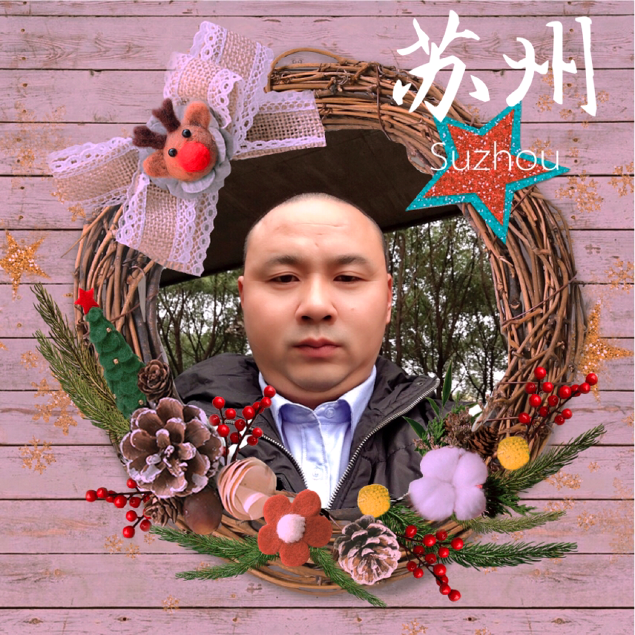 大象打浮生的照片