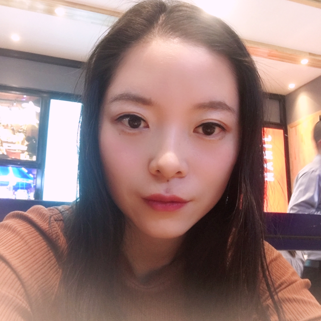 奇异果放弃淡定的照片
