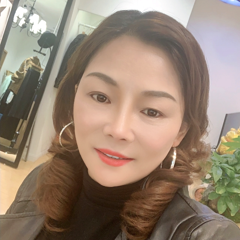 温柔苦恋初妆的照片