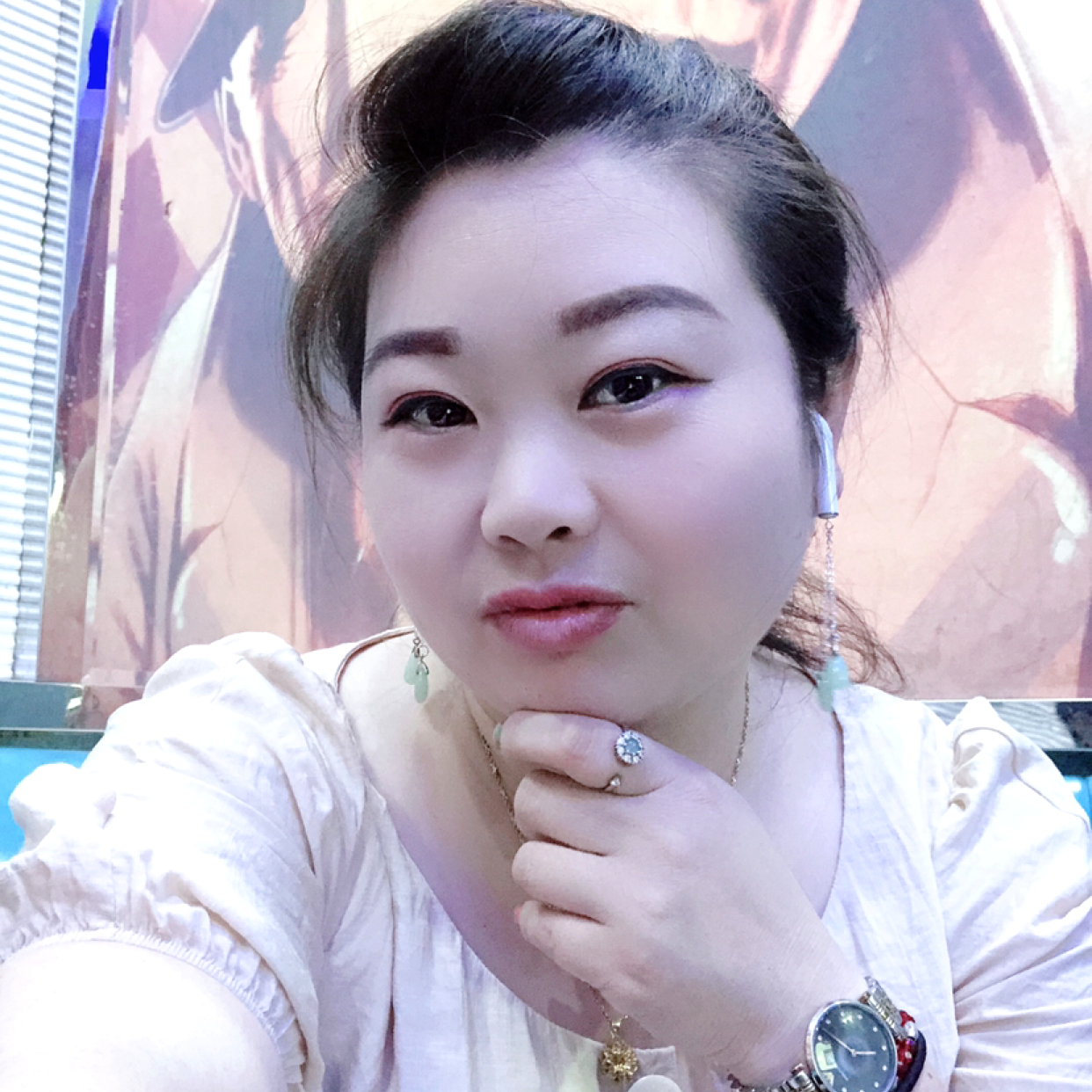 淡淡有浮光的照片