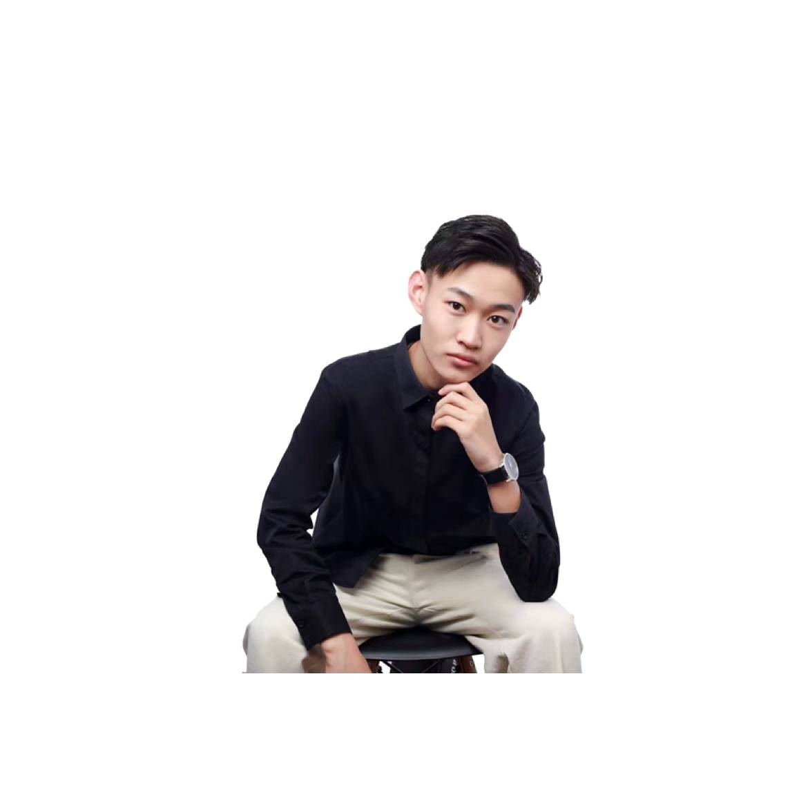 含糊笑小鸽子的照片