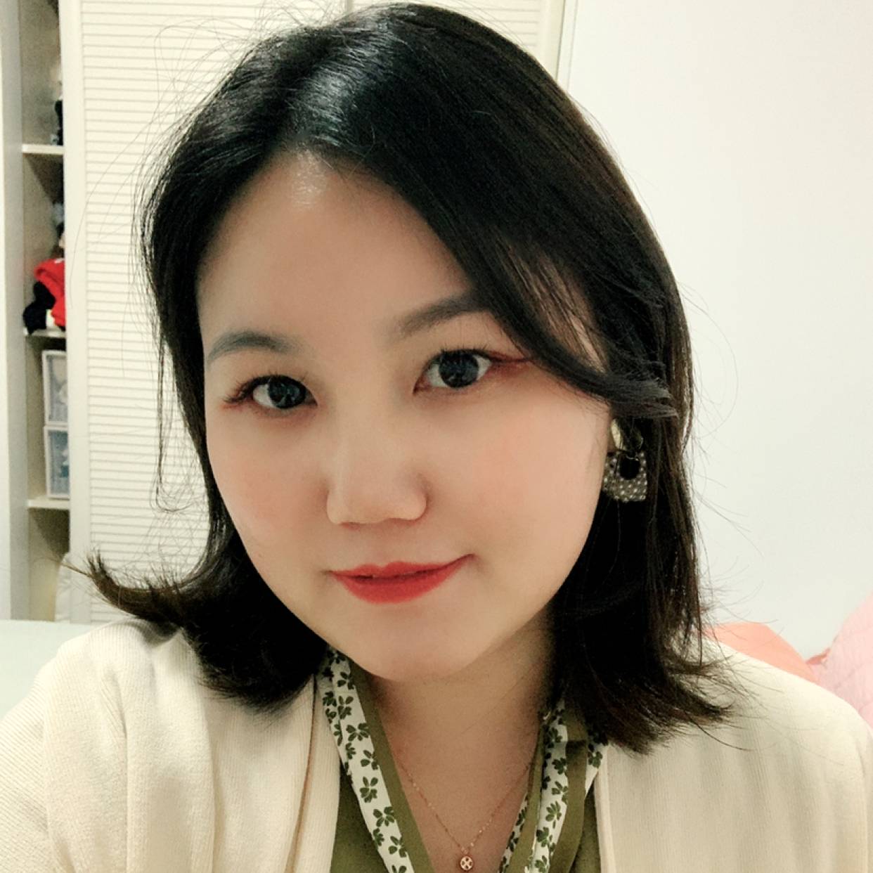 自己是人生的女主的照片