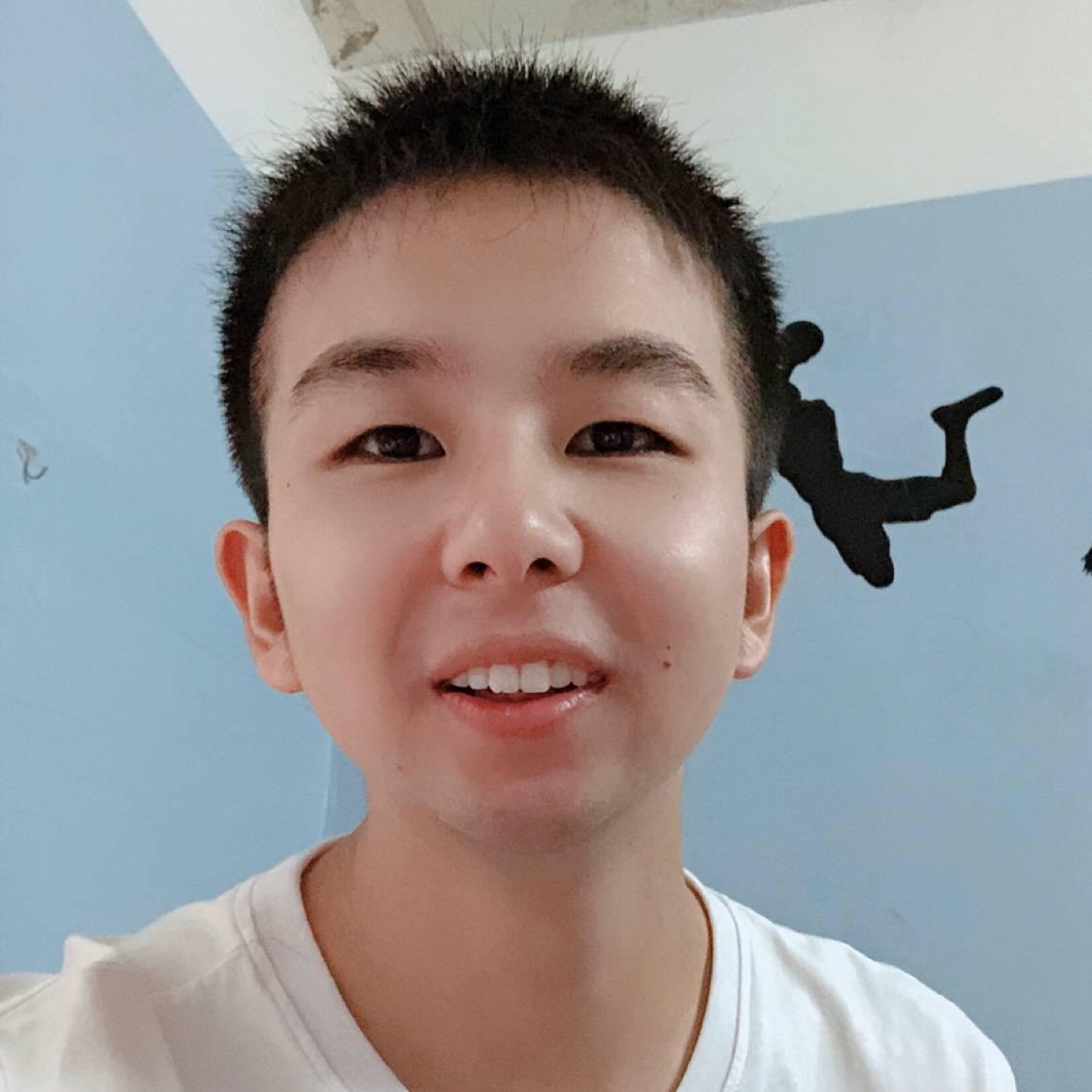 虚心就电灯胆的照片