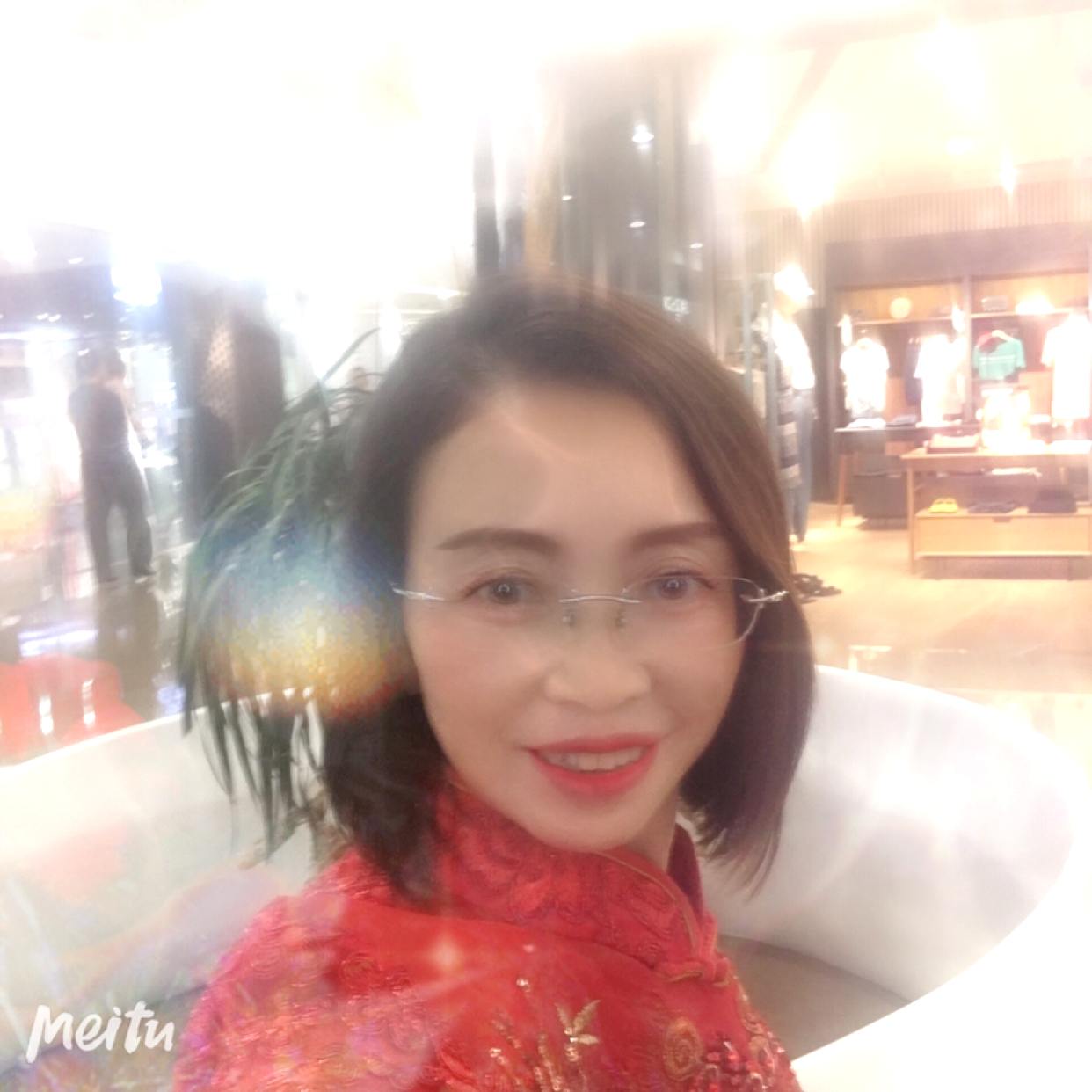 忘忧感性的照片
