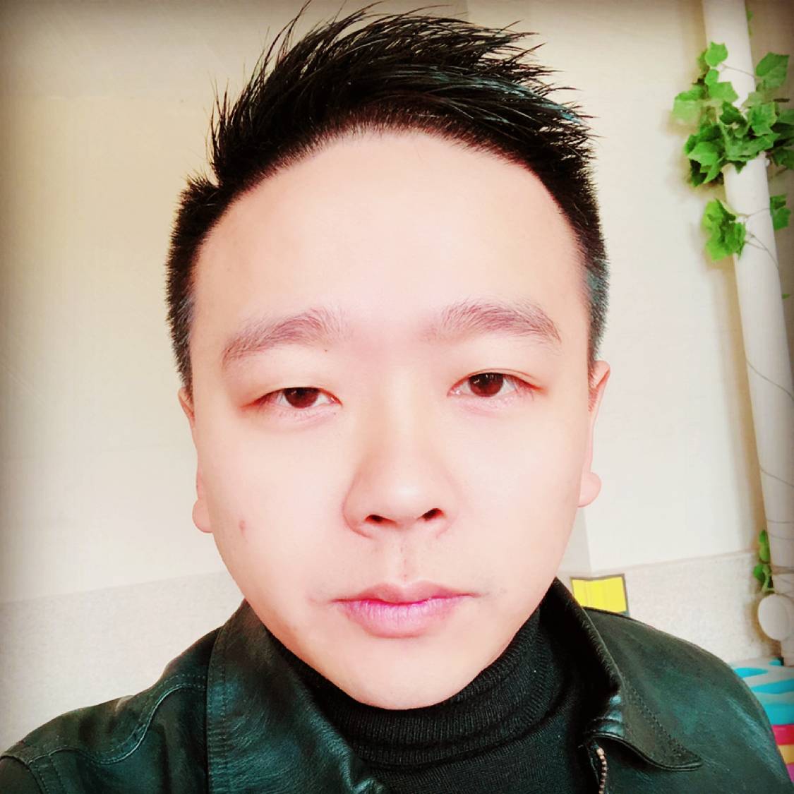 原地不动的照片