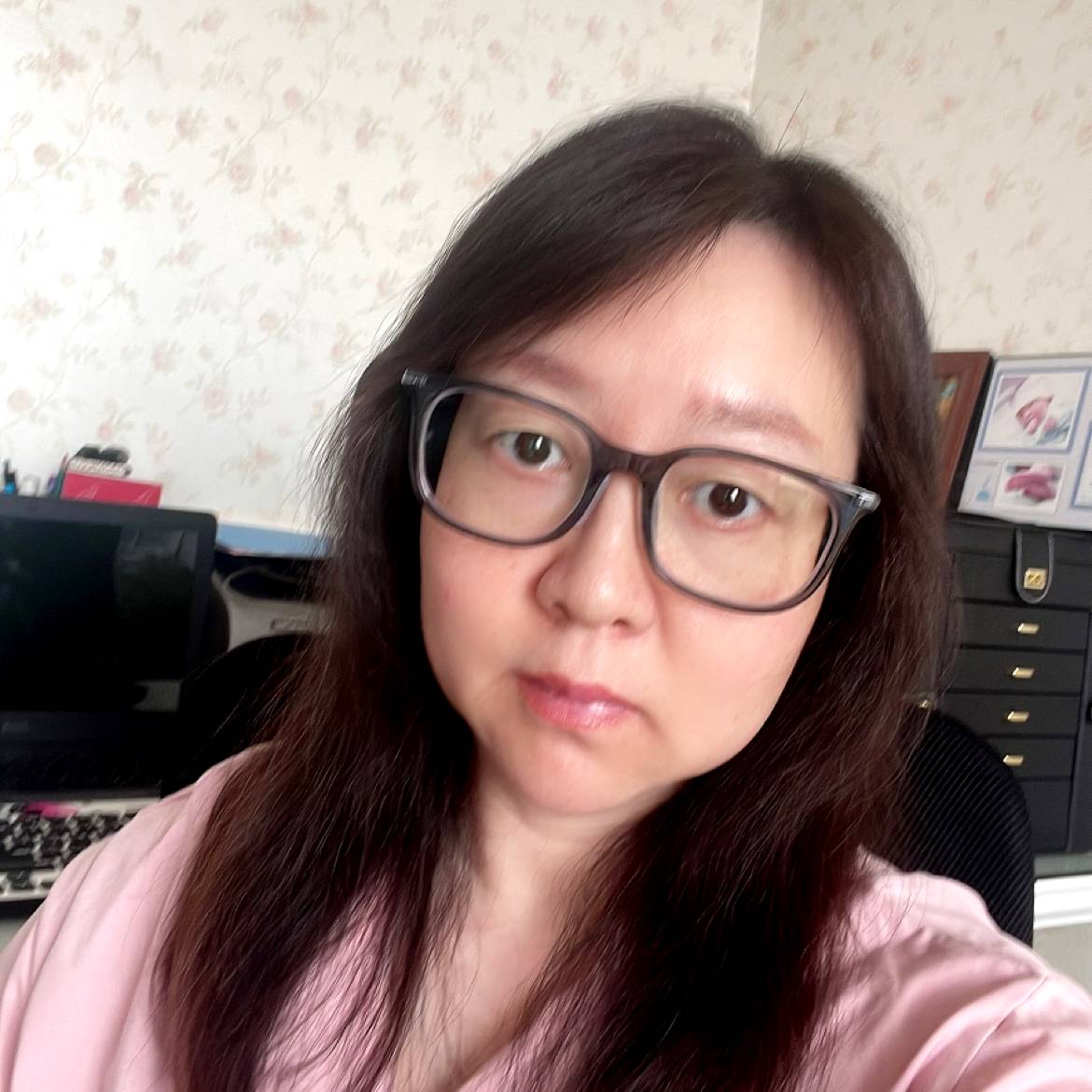 辛巴妈妈的照片