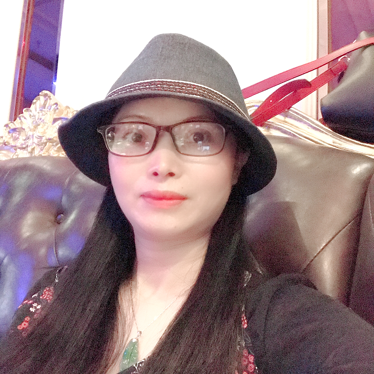 山岚改变想人陪的照片