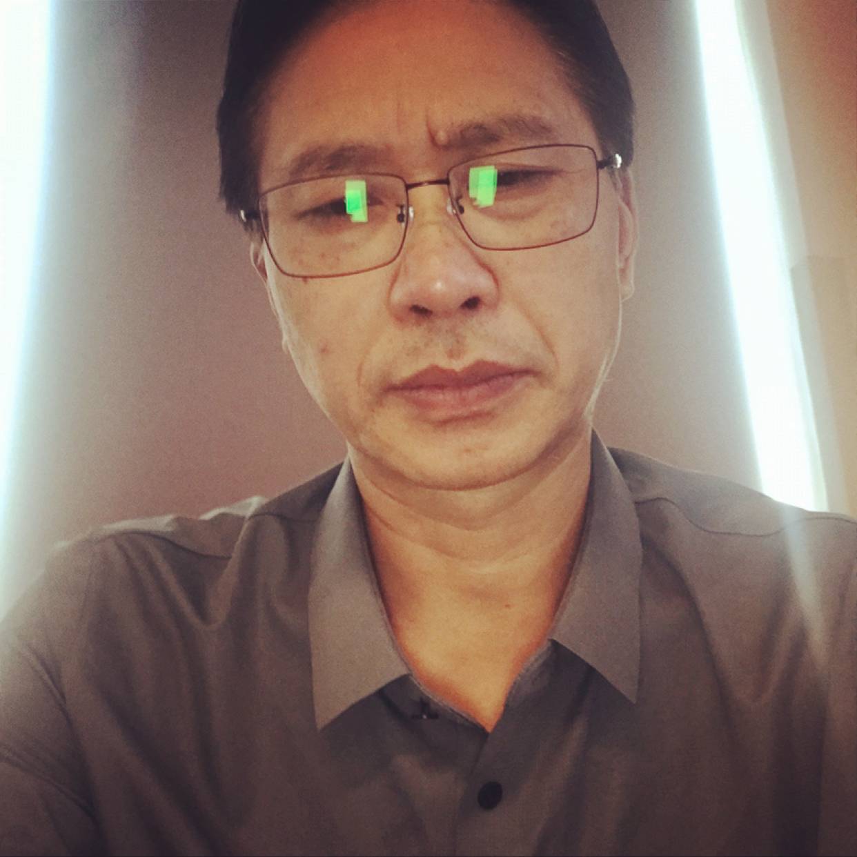 青山绿水的蓝天梦的照片
