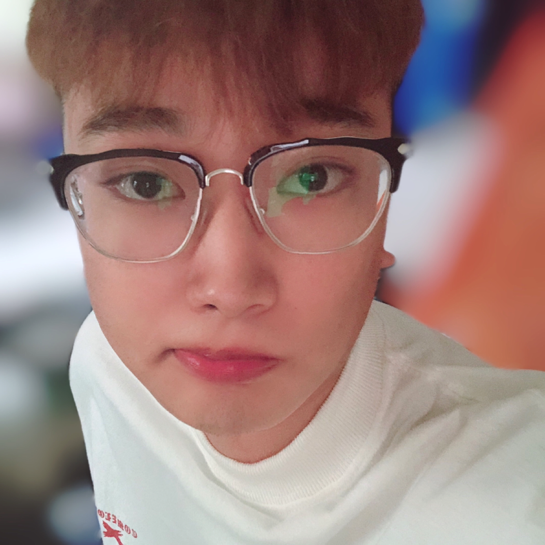 把笑挂在脸上的照片