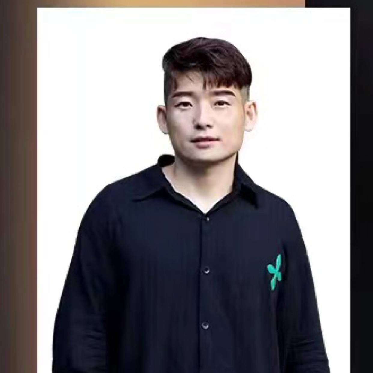 外套遇見香蕉的照片