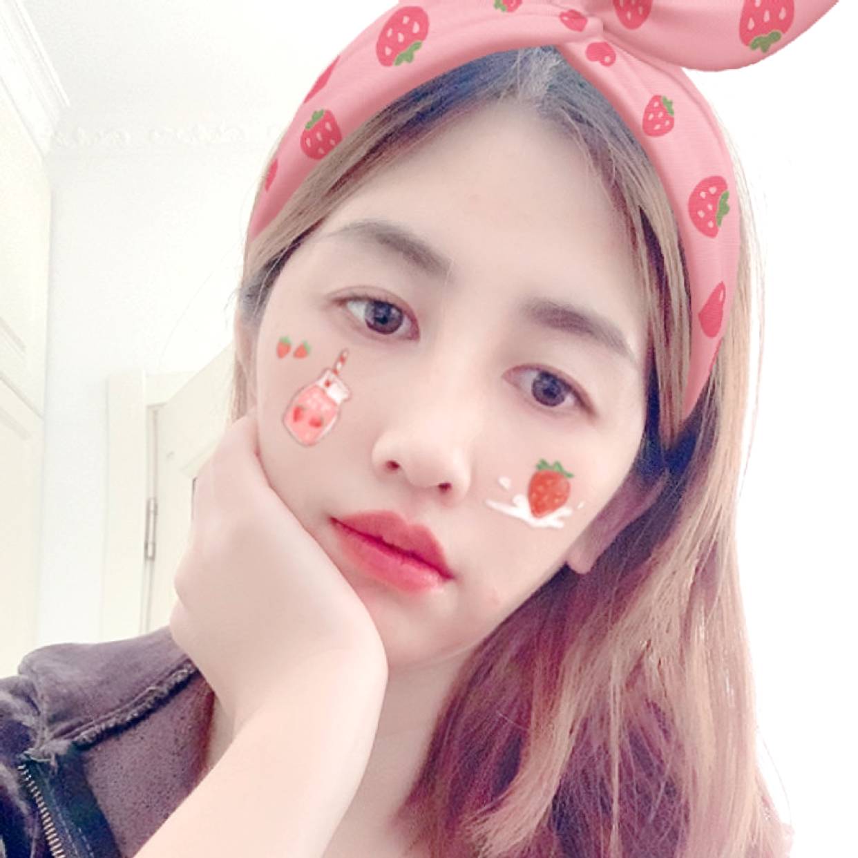 忧郁邂逅鱼的照片