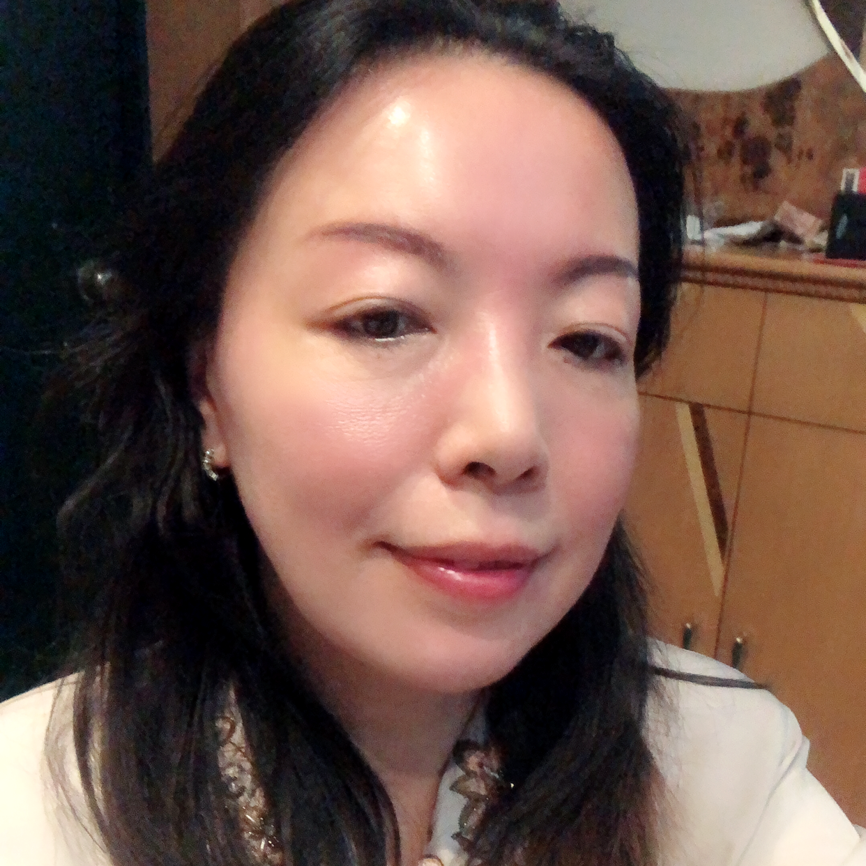 幽幽云朵的照片