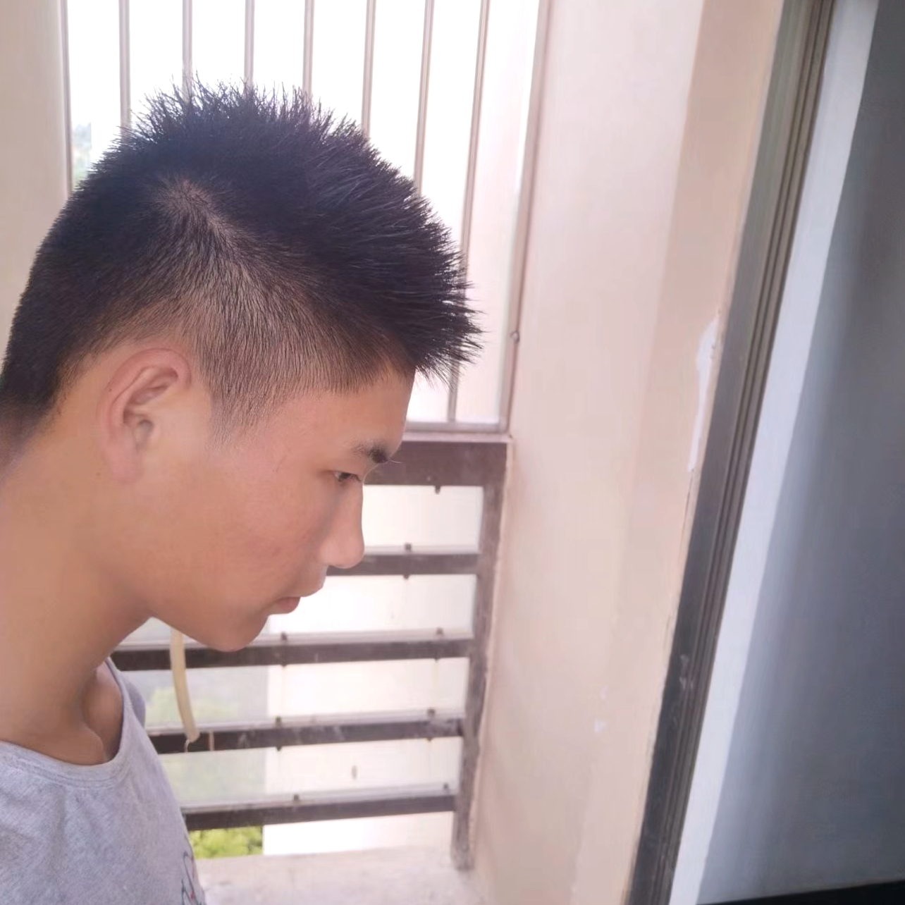 不听话的打夕阳的照片
