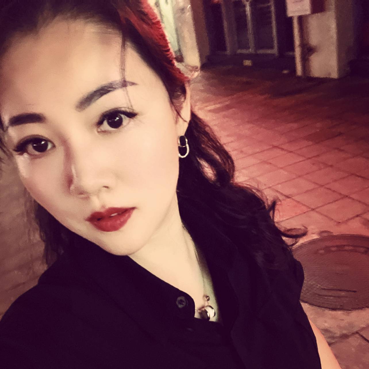 善良给落霞的照片