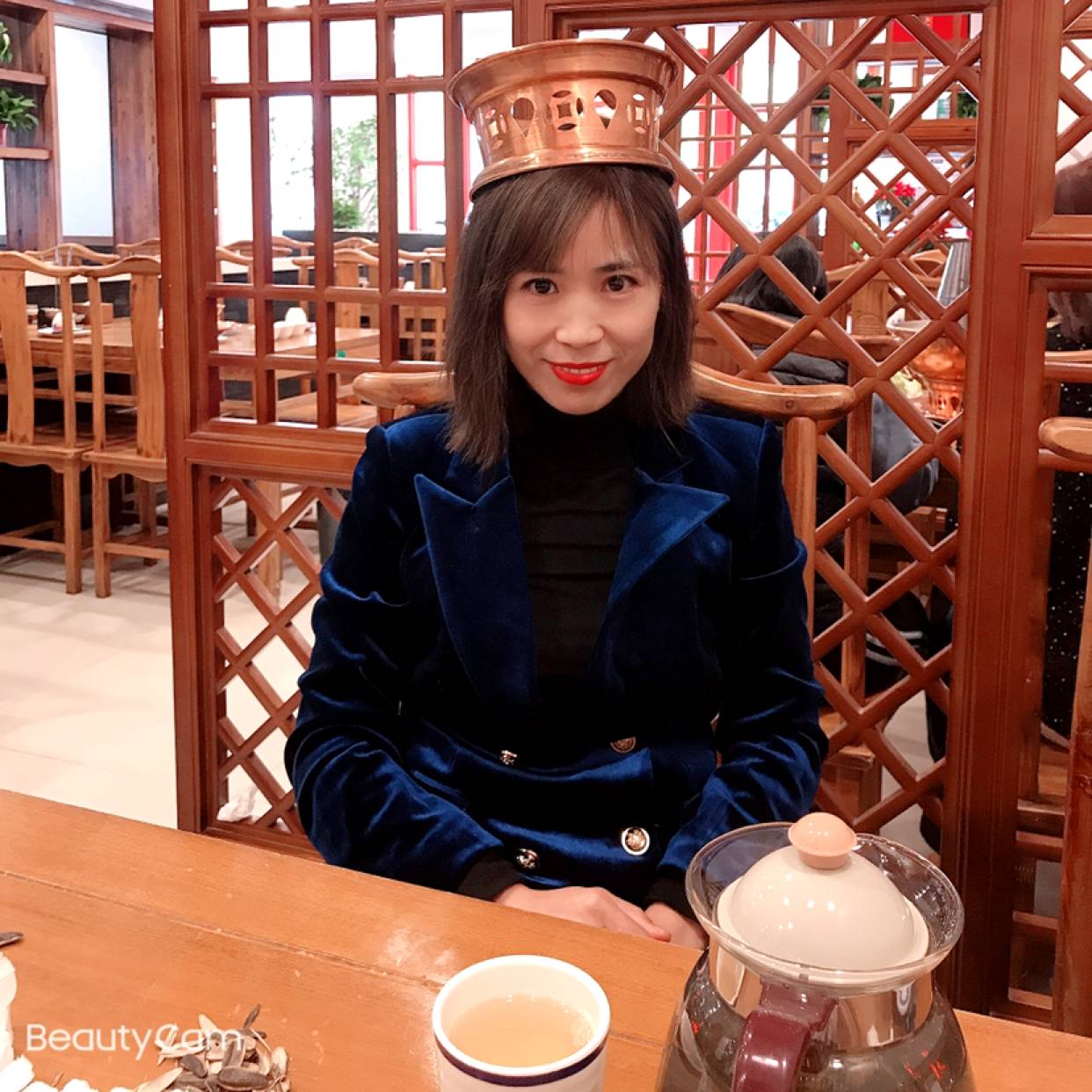素颜女孩儿的照片