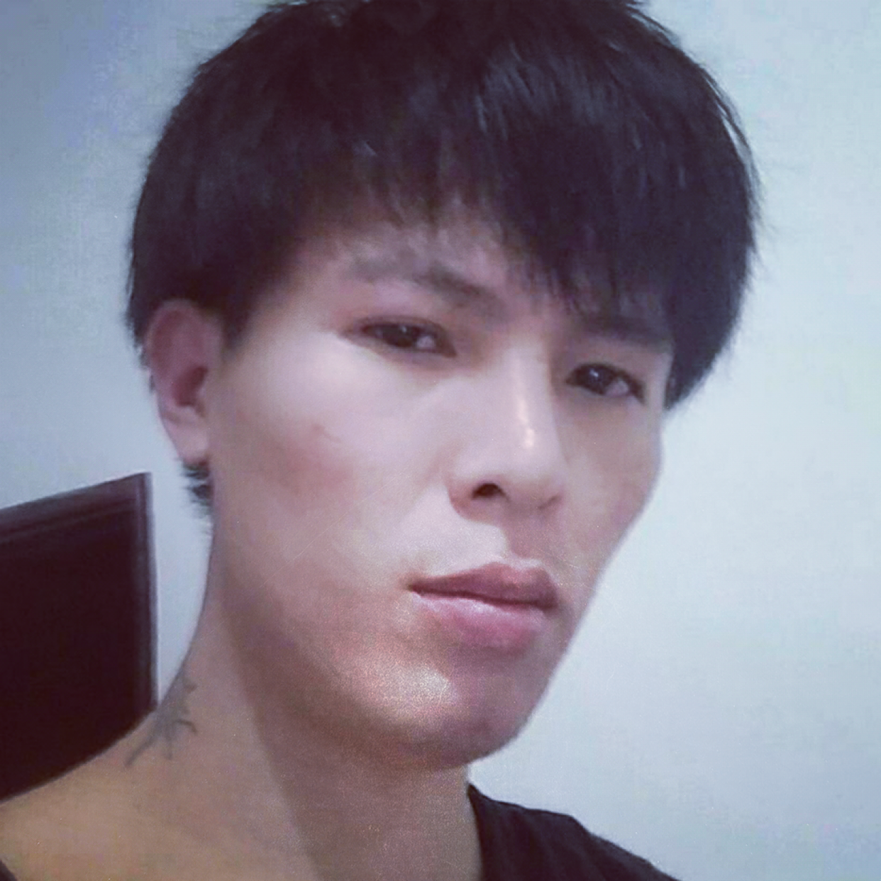 想做灰太狼的照片