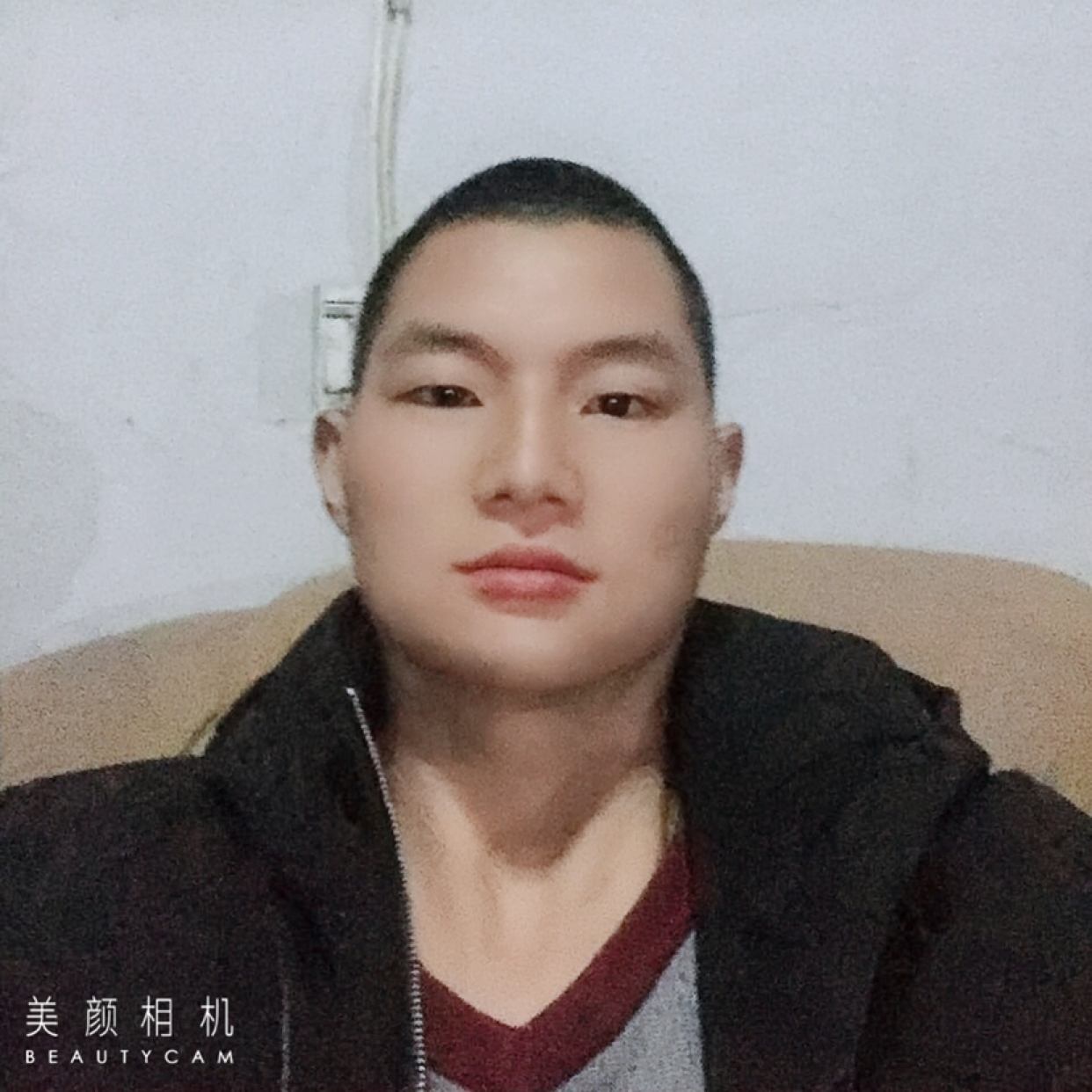 斑驳等于秀发的照片