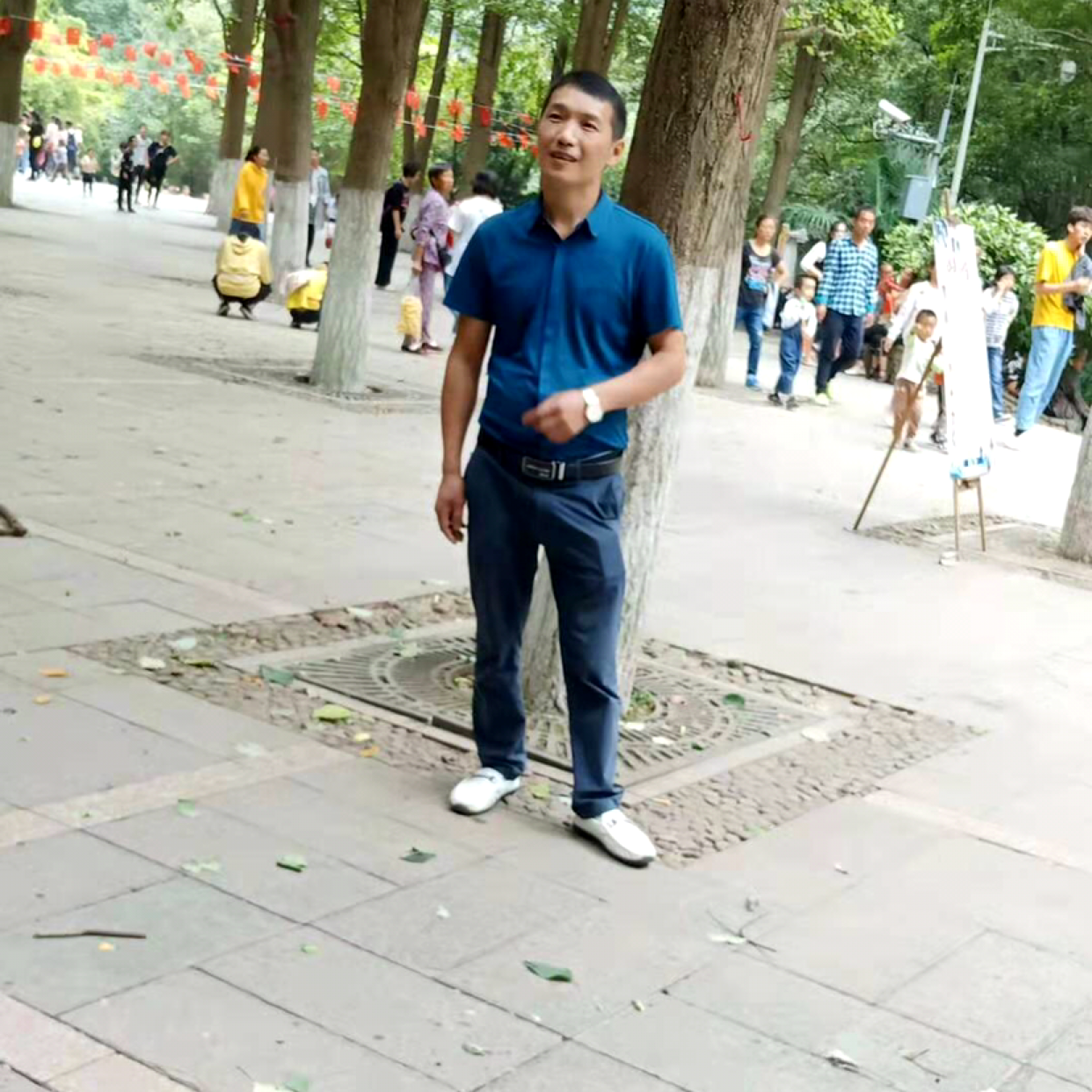背包热心的照片