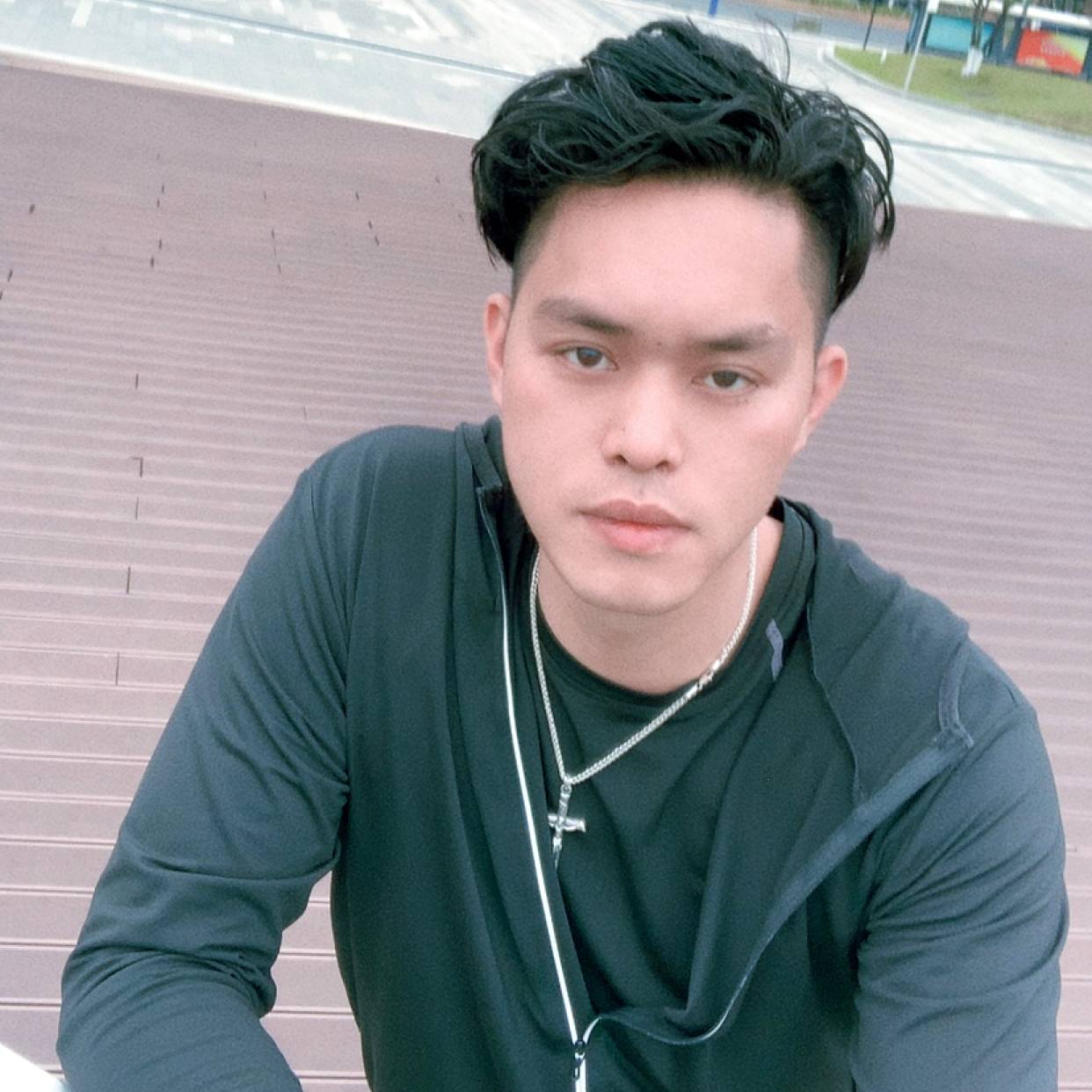 留胡子给呓语的照片