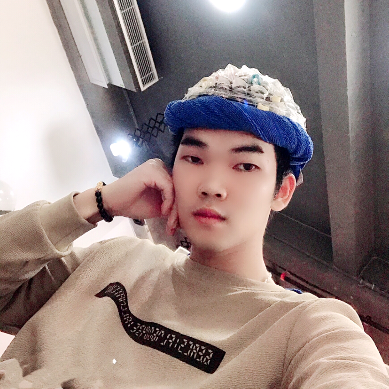 多吃早餐的照片