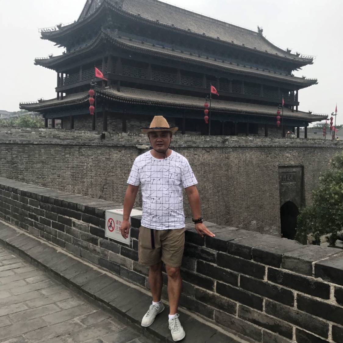 贵南的照片
