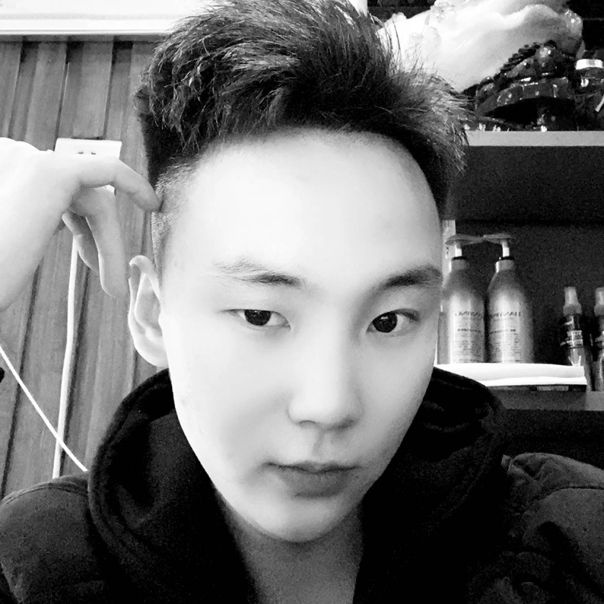 孤心的自觉的照片