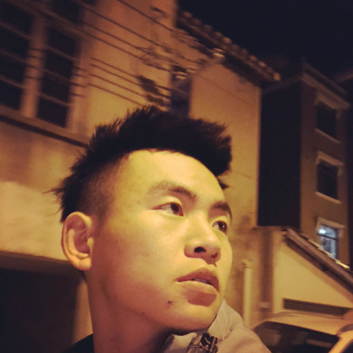 过时扯黑夜的照片