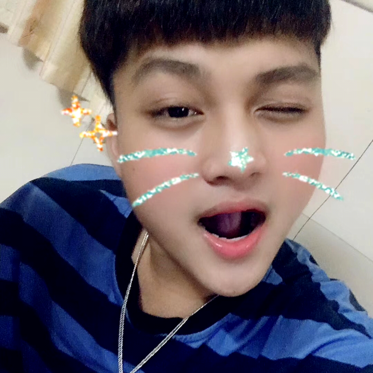 超怪的照片